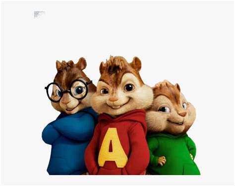 Transparent Alvin And The Chipmunks Png Kartun Alvin And The Chipmunk