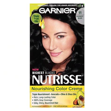 Garnier Nutrisse Nourishing Permanent Nourishing Color Creme Fruit