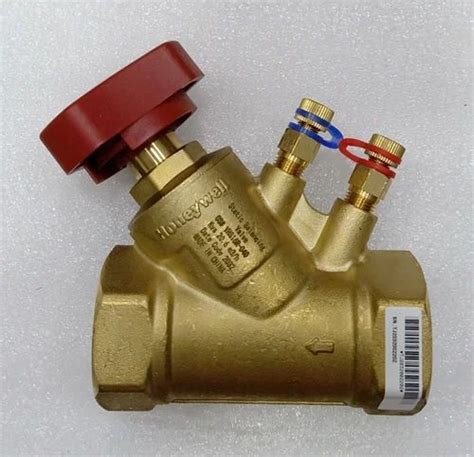 Brass Honeywell Static Balancing Valves Pn16 Dn50 Threaded At Rs 5150 In Surat