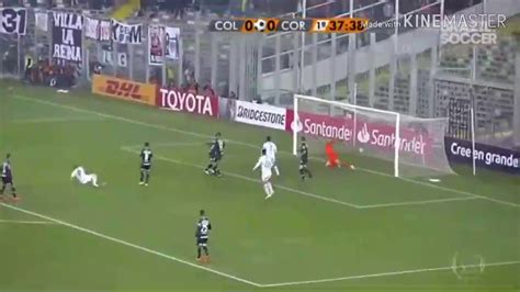 Gol E Hino Do Colo Colo Globo Sp Youtube