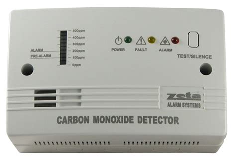 Stand Alone Carbon Monoxide Detector Discount Fire Supplies