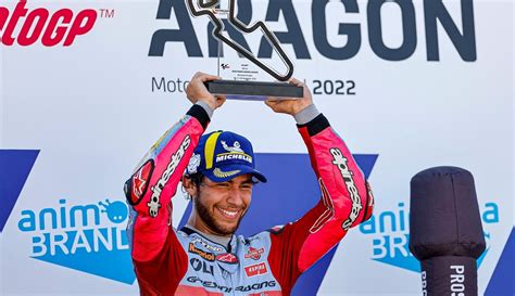 Motogp Aragon Bastianini Grande Vittoria Motoblog