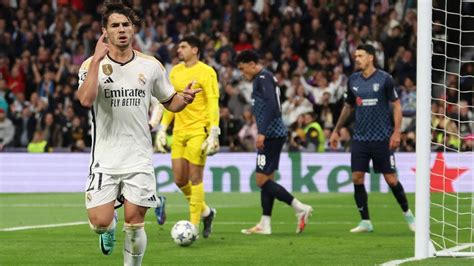 Real Madrid Resumen Goles Y Resultado Del Real Madrid Sporting De