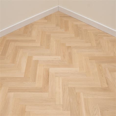 Prime Solid Oak Parquet Unfinished