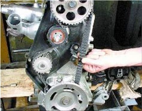 Снятие и замена ремня ГРМ ВАЗ 2108, 2109, 21099 — DRIVE2