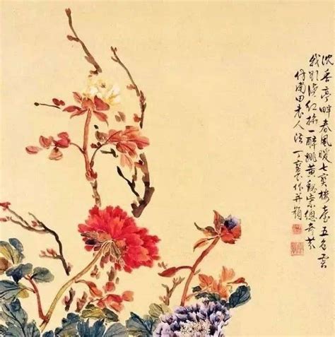 八雅轩丨【八雅丹青】清代海上画派丁宝书花鸟画作品欣赏芸轩