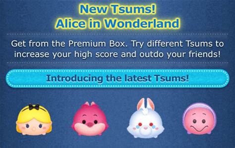 Alice in Wonderland Characters Added to the Game! - Tsum Tsum Central Blog