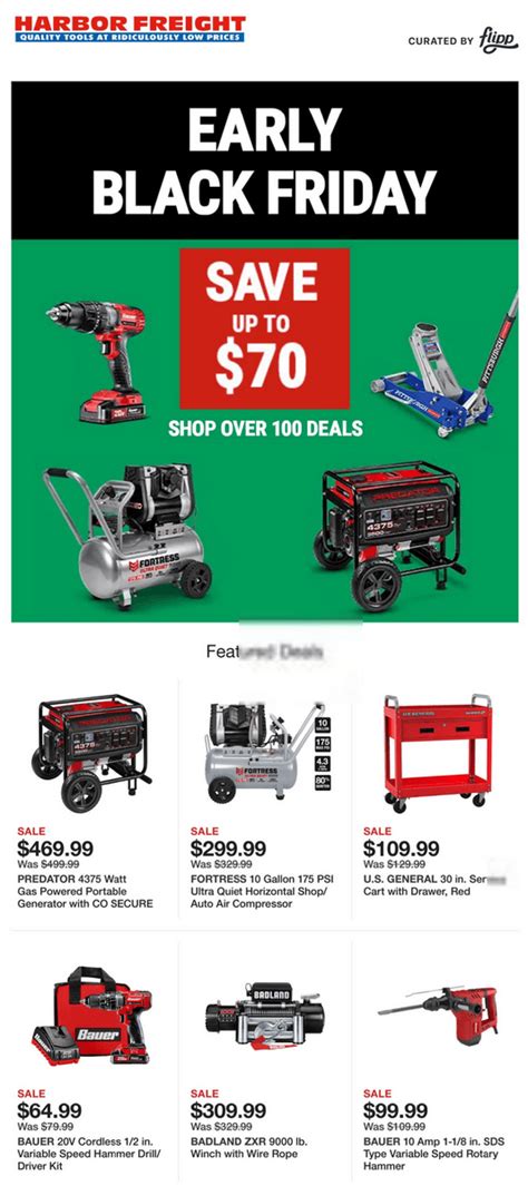 Harbor Freight Black Friday 2024 Charil Ceciley