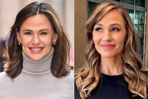 Jennifer Garner Updates Her Signature Brunette Hair To Ready For