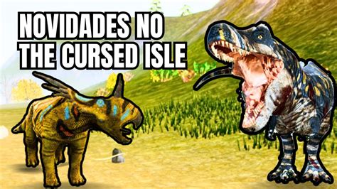 Update A Adi O De Novos Dinossauros E Novidades The Cursed Isle