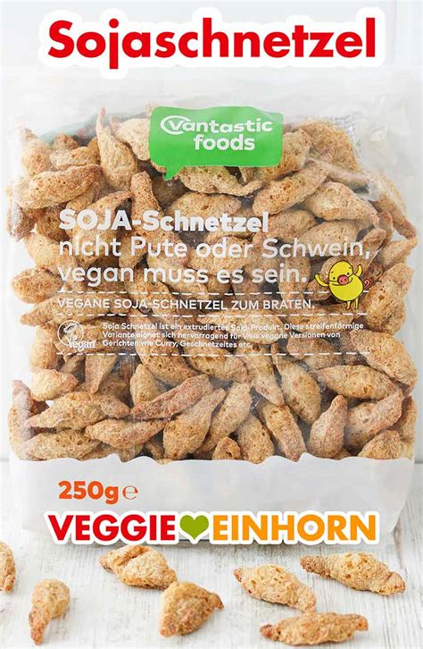 Veganes Soja Geschnetzeltes Mit Pilzen Sehr Lecker