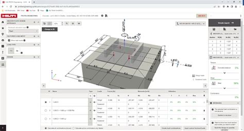 PROFIS Engineering And RAM Structural System Step By Step Guid