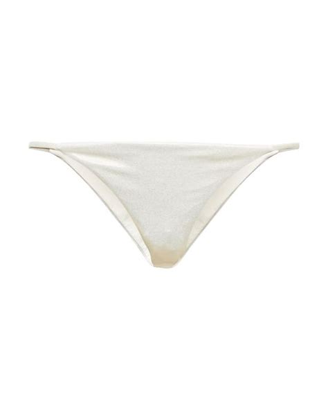 Melissa Odabash Key Largo Bikini Bottom In White Lyst