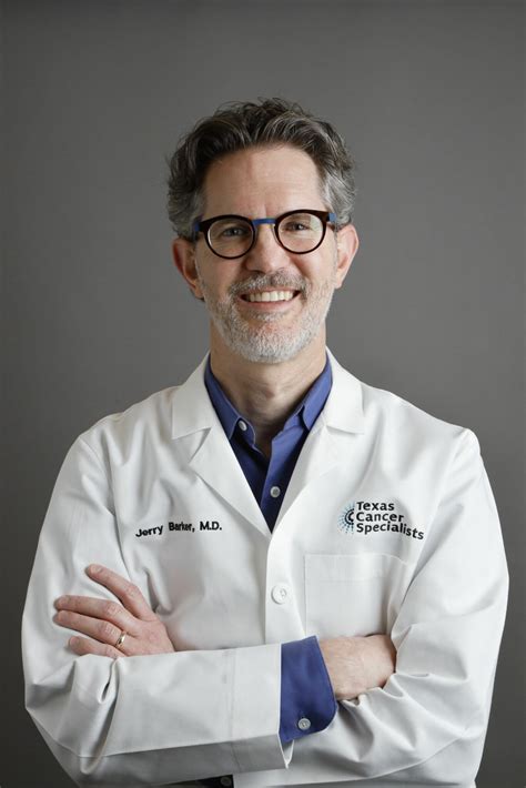 Dr. Jerry Barker, MD, DABR, FACR - Texas Cancer Cares