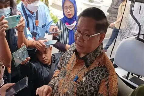 Profil Pramono Anung Seskab Yang Dilirik Pdip Bertarung Di Pilkada Jakarta