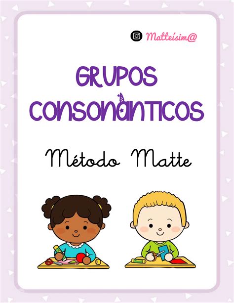 OS Grupos Consonanticos