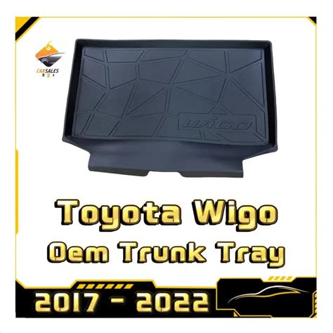 Toyota Wigo 2017 To 2022 OEM Trunk Tray W EXTENSION PREMIUM MATERIAL