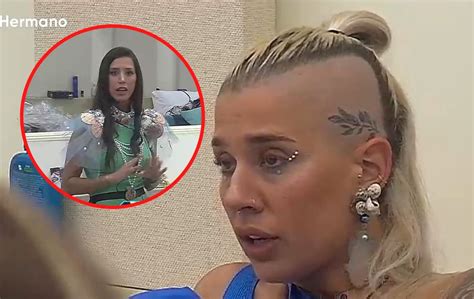 Gran Hermano La Fuerte Frase De Maxi Contra Lucila La Tora Tras Su