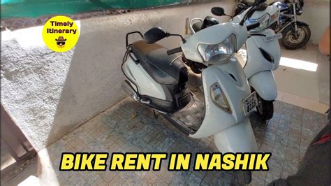 Bike Rent In Nashik Where To Rent Two Wheeler In Nashik For Tourist