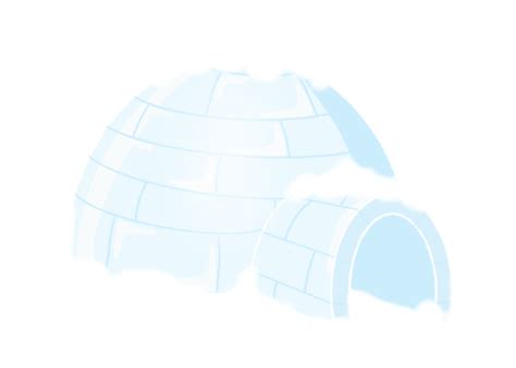 Blue Ice Igloo Png Transparent Images Free Download Vector Files