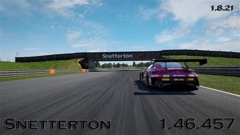 Assetto Corsa Competizione Mercedes AMG GT3 Evo Snetterton 1 46