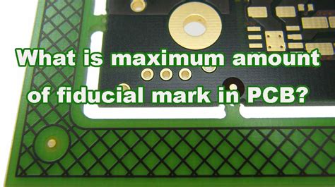 What Is Pcb Fiducial Mark And Considerations In Pcb Design