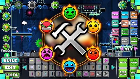 player  creator geometry dash   types  players