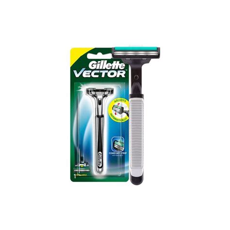 Jual Pisau Cukur Shaver Gillette Vector Mata Pisau Refillable Gilete