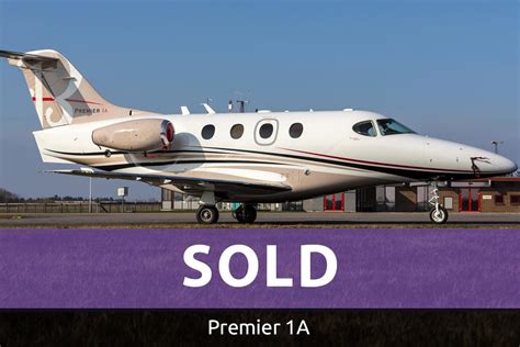 Beechcraft Premier A Sold Pasl