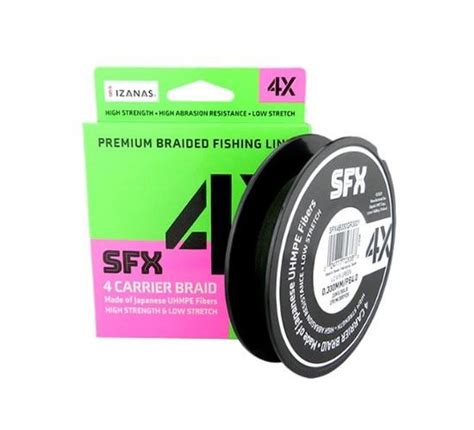 Linha Multifilamento Rapala Sufix SFX 4X Verde 135m JLA PESCA