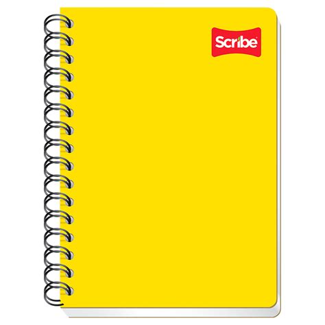 Cuaderno Forma Francesa Scribe C1011602 Cuadro Chico 100 Hojas Office