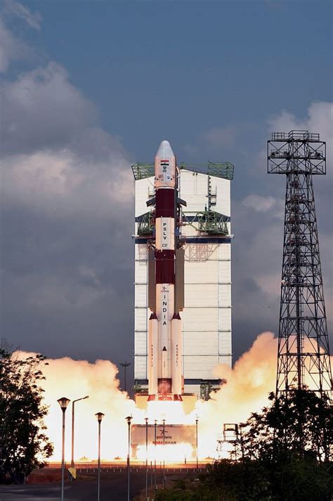 India Scripts History Isro Launches 104 Satellites At One Go India