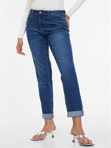 Dunkelblaue Damen Boyfriend Jeans Orsay Orsay At Der Offizielle E