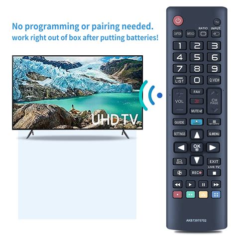 Akb Remote Control For Lg Tv Uf Uf Uf