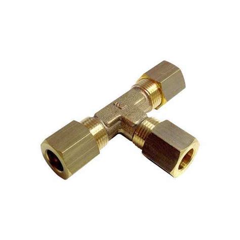 Parker Brass Metric Compression Fitting 0104 05 00 Zoro