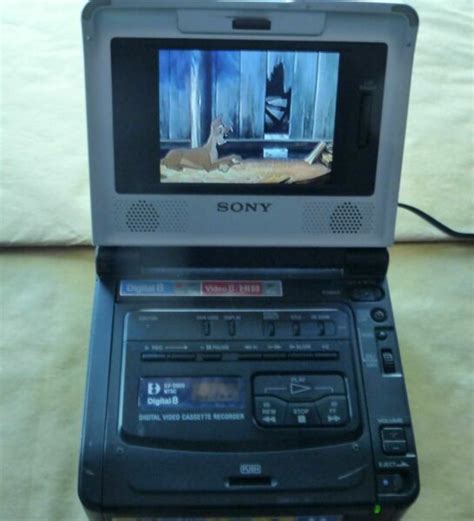 Sony Gv D800 Digital 8 Video Cassette Recorder Player Hi8 For Sale Online Ebay