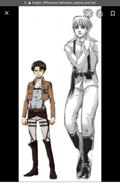 Aot Yelena Height