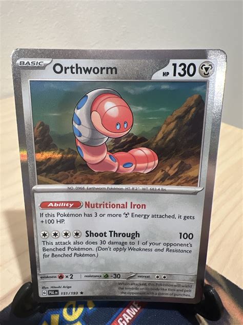 Pok Mon Tcg Orthworm Scarlet Violet Paldea Evolved Holo