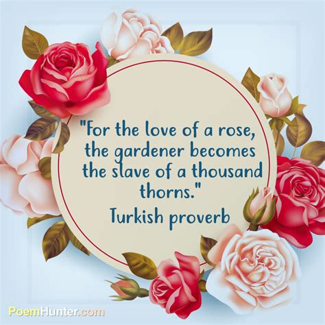 For The Love Of A Rose The Gardener Becomes The Slave Of A Thousand