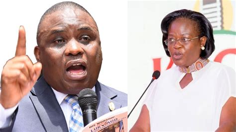 Lukwago Kisaka Clash Over City Roads 93 3 Kfm