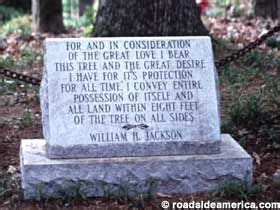 Tree that Owns Itself, Athens, Georgia | Athens, Historical marker ...