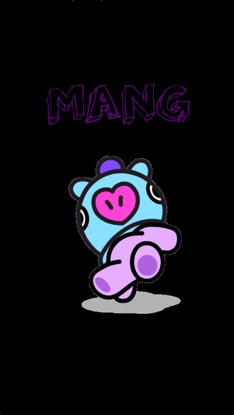 Mang BT21 Wallpapers - Top Free Mang BT21 Backgrounds - WallpaperAccess