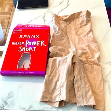 SPANX Intimates Sleepwear Nwt Spanx Soft Nude Higher Power Short Medium Poshmark