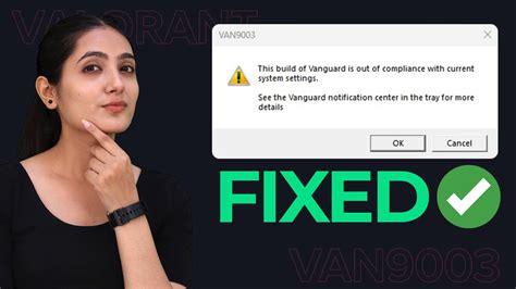 Fix Valorant This Build Of Vanguard Is Out Of Compliance VALORANT VAN