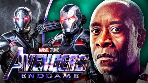 Avengers: Endgame: Alternate Versions of Don Cheadle's War Machine ...