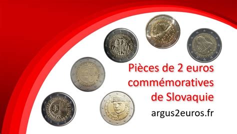 Pi Ces De Euros Comm Moratives De Slovaquie Valeur Liste