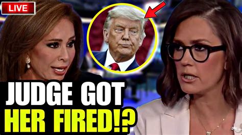 Judge Jeanine Freaks Out Nearly Getting Jessica Tarlov Fired After She