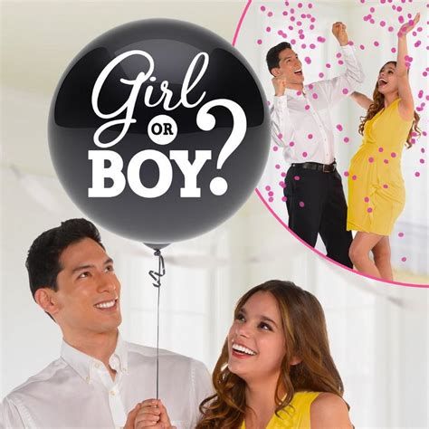 Girl Gender Reveal Balloon with Confetti 24in | Party City