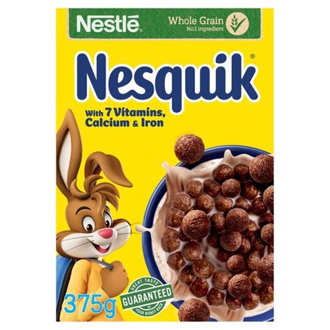 Nestle Nesquik Cereal G Cut Price Barry S Food And Drinks