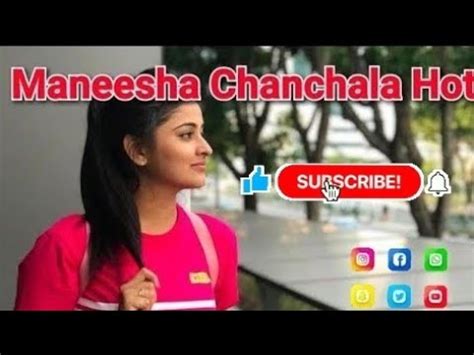 maneesha chanchala hot actress Maneesha Chanchala Hot මනෂ චචල YouTube